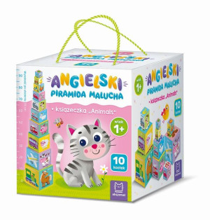 Angielski Piramida Malucha Książeczka Animals