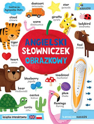 Angielski Słowniczek Obrazkowy Książka
