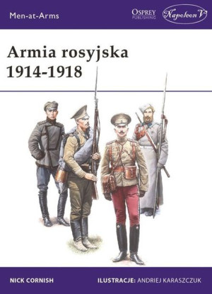 Armia Rosyjska 1914 1918 Cornish Nick Książka