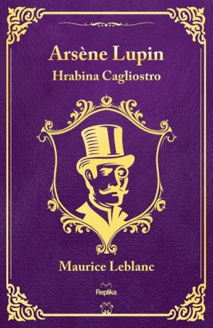 Arsene Lupin Hrabina Cagliostro Leblanc Maurice