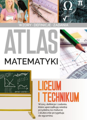 Atlas Matematyki Liceum I Technikum Książka Sbm