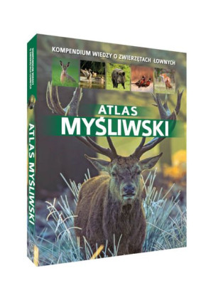 Atlas Myśliwski Gawin Piotr Durbas Nowak Dorota
