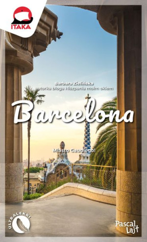 Barcelona Pascal Lajt Zielińska Barbara Książka