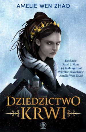 Dziedzictwo Krwi Tom 1 Wyd 2022 Wen Zhao Amelie