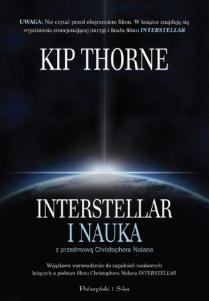 Interstellar I Nauka Thorne Kip Książka