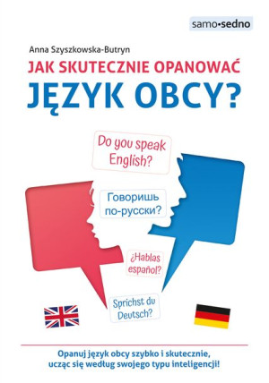 Jak Skutecznie Opanować Język Obcy Wyd 1 Książka