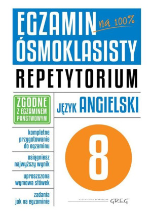 Język Angielski Egzamin Ósmoklasisty Repetytorium