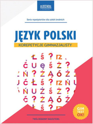 Język Polski Korepetycje Gimnazjalisty Książka