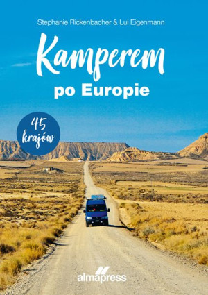 Kamperem Po Europie Książka Almapress