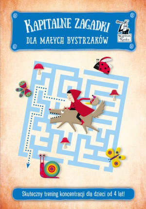 Kapitalne Zagadki Dla Małych Bystrzaków Kapitan