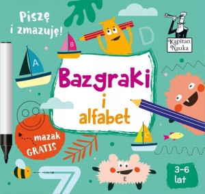 Kapitan Nauka Bazgraki I Alfabet 3 6 Lat Książka