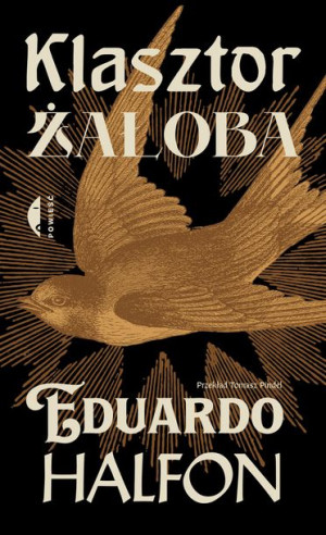 Klasztor Żałoba Halfon Eduardo Książka Czarne