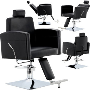 Fotel barberski fryzjerski do salonu barber Leonid