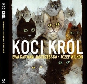 Koci Król Karwan Jastrzębska Ewa Książka Cogito