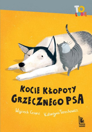 Kocie Kłopoty Grzecznego Psa Książka Literatura