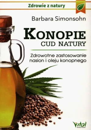 Konopie Cud Natury Simonsohn Barbara Książka Vital