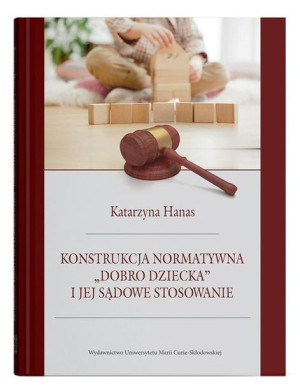 Konstrukcja Normatywna Hanas Katarzyna Książka