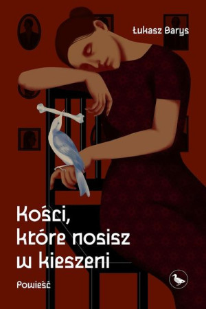 Kości Które Nosisz W Kieszeni Łukasz Barys Książka