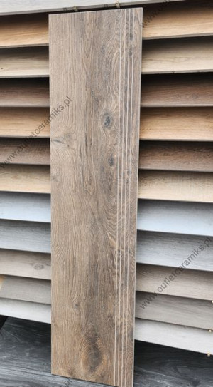 Stopnica na schody 120x30 drewnopodobne,płytki podłogowe Guardian brown