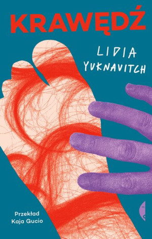 Krawędź Lidia Yuknavitch Książka Czarne