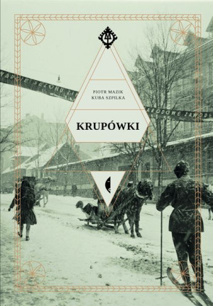 Krupówki Mazik Piotr Szpilka Kuba Książka Czarne