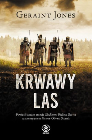 Krwawy Las Jones Geraint Książka Rebis