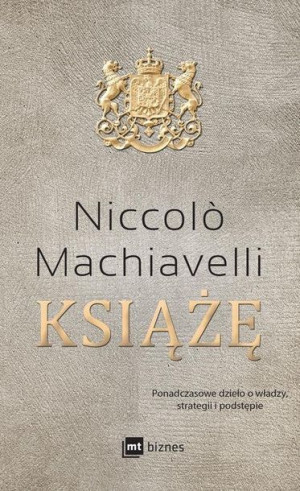 Książę Machiavelli Niccolo Książka Mt Biznes