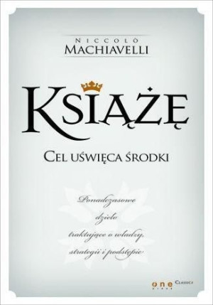 Książę Niccolo Machiavelli Książka One Press