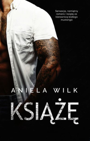 Książę Wilk Aniela Książka Muza S A