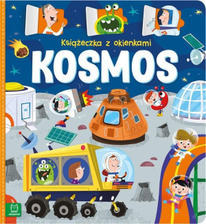 Książeczka Z Okienkami Kosmos Bator Agnieszka