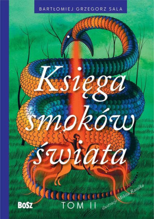 Księga Smoków Świata Tom 2 Książka Bosz S C