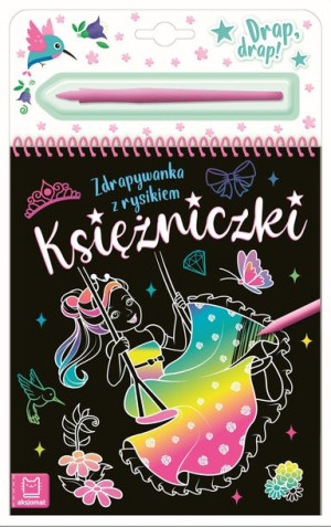Księżniczki Zdrapywanka Z Rysikiem Podgórska Anna