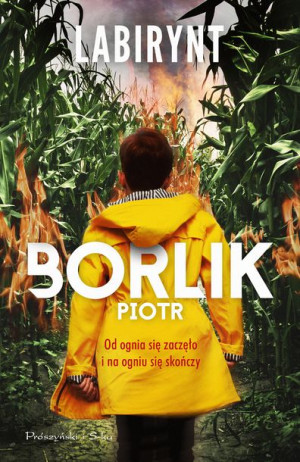 Labirynt Borlik Piotr Książka Prószyński Media