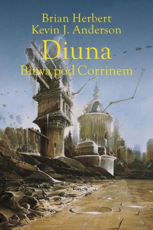 Legendy Diuny Tom 3 Diuna Bitwa Pod Corrinem Rebis