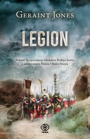Legion Geraint Jones Książka Rebis