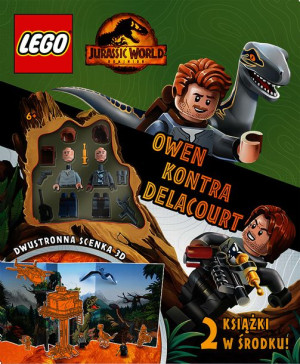 Lego Jurassic World Alb 6201 Opracowanie Zbiorowe