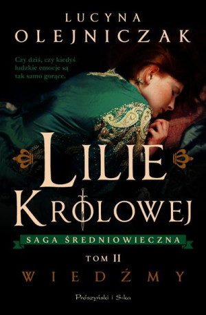 Lilie Królowej Wiedźmy Olejniczak Lucyna Książka