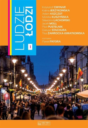 Ludzie Łodzi Patora Paweł Książka