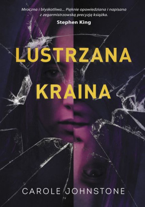 Lustrzana Kraina Johnstone Carole Książka