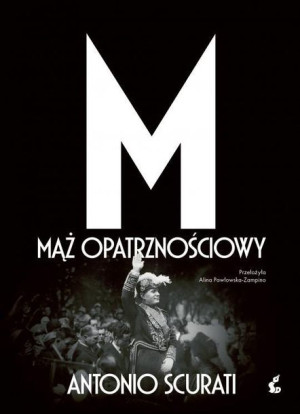 M Mąż Opatrznościowy Scurati Antonio Książka
