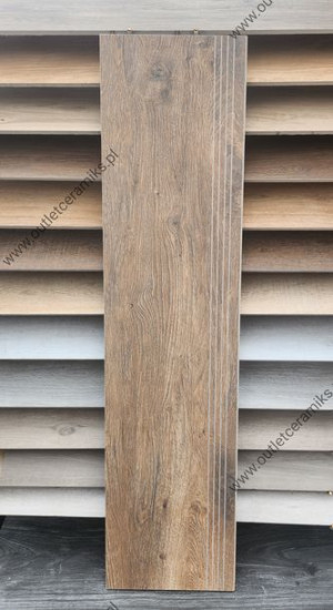 Stopnica na schody 120x30 drewnopodobne,płytki podłogowe Guardian honey