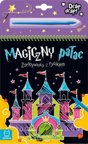 Magiczny Pałac Zdrapywanka Z Rysikiem Książka