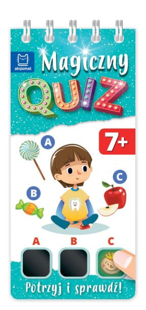 Magiczny Quiz 7 Latka Potrzyj I Sprawdź Książka