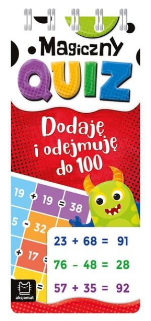 Magiczny Quiz Dodaję I Odejmuję Do 100 Spirala