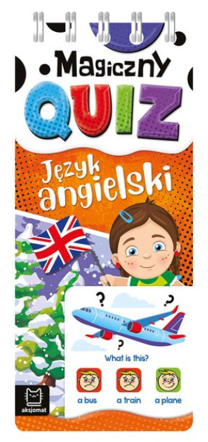 Magiczny Quiz Język Angielski Spirala Książka