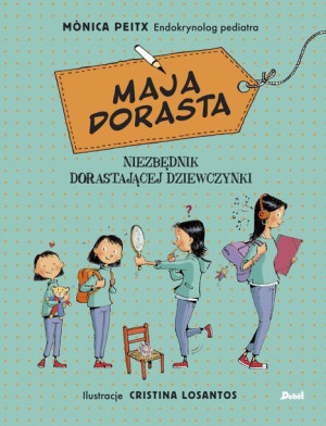Maja Dorasta Peitx Monica Książka Debit
