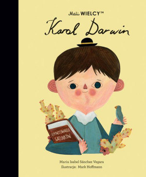 Mali Wielcy Karol Darwin Książka Smart Books