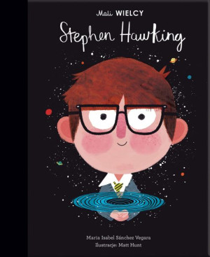 Mali Wielcy Stephen Hawking Książka Smart Books