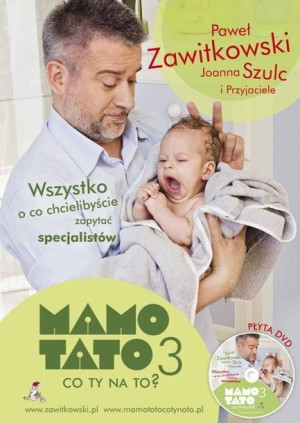 Mamo Tato Co Ty Na To 3 Dvd Książka