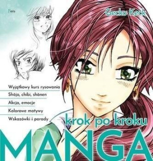 Manga Krok Po Kroku W 2 Keck Gecko Książka